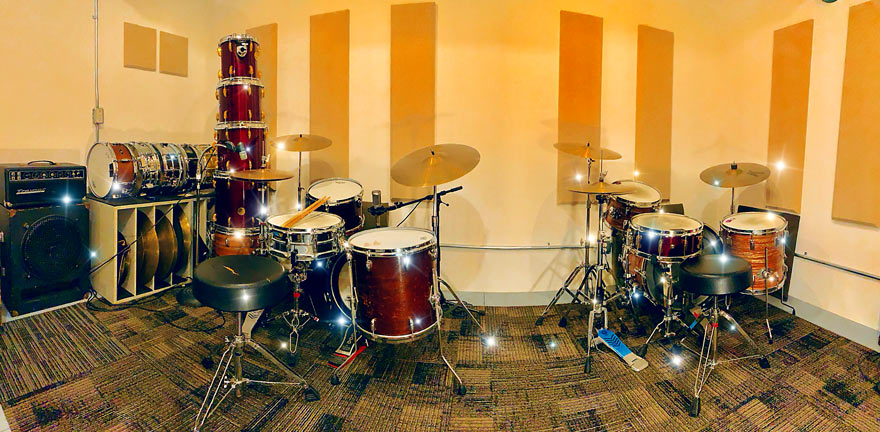 Calgary Drum Lessons NW Studio
